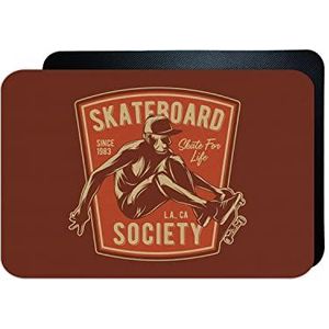 Bonamaison, Rechthoek Digital Bedrukte Gaming Mouse Pad voor gamers, antislip onderkant, voor kantoor en thuis, single speler-games S, grootte: 45 x 30 cm