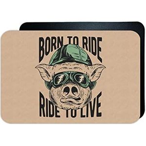 Bonamaison, Rechthoek Digital Bedrukte Gaming Mouse Pad voor gamers, antislip onderkant, voor kantoor en thuis, single speler-games S, grootte: 45 x 30 cm