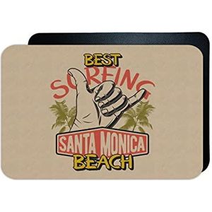Bonamaison, Rechthoek Digital Bedrukte Gaming Mouse Pad voor gamers, antislip onderkant, voor kantoor en thuis, single speler-games S, grootte: 45 x 30 cm