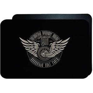 Bonamaison, Gamer muismat, rechthoekig, digitaal bedrukt, gaming muismat, antislip, muismat voor kantoor, thuis, eenvoudige gaming muismat, maat S, 45 x 30 cm