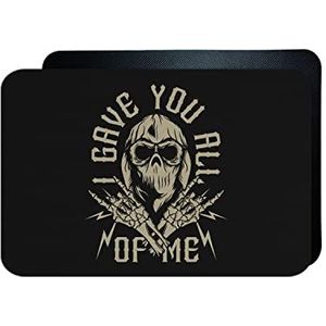 Bonamaison, Rechthoek Digital Bedrukte Gaming Mouse Pad voor gamers, antislip onderkant, voor kantoor en thuis, single speler-games S, grootte: 45 x 30 cm