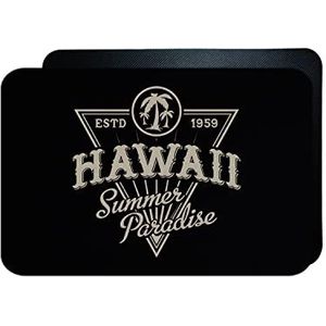 Bonamaison, Rechthoek digitaal bedrukte gaming-muismat voor gamers, antislip onderkant, voor kantoor en thuis, single speler-games S, afmetingen: 45 x 30 cm