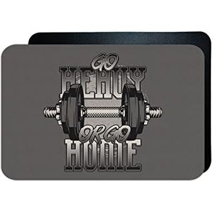 Bonamaison, Rechthoek digitaal bedrukte gaming-muismat voor gamers, antislip onderkant, voor kantoor en thuis, single speler-games S, afmetingen: 45 x 30 cm