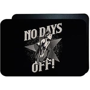 Bonamaison, Rechthoek Digital Bedrukte Gaming Mouse Pad voor gamers, antislip onderkant, voor kantoor en thuis, single speler-games S, grootte: 45 x 30 cm