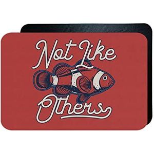 Bonamaison, Rechthoek Digital Bedrukte Gaming Mouse Pad voor gamers, antislip onderkant, voor kantoor en thuis, single speler-games S, grootte: 45 x 30 cm