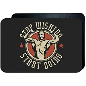Bonamaison, Rechthoek digitaal bedrukte gaming-muismat voor gamers, antislip onderkant, voor kantoor en thuis, single speler-games S, afmetingen: 45 x 30 cm