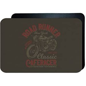 Bonamaison, Gamer muismat, rechthoekig, digitaal bedrukt, gaming muismat, antislip, muismat voor kantoor, thuis, eenvoudige gaming muismat, maat S, 45 x 30 cm
