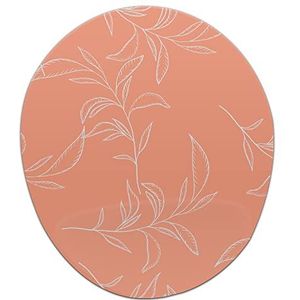 Bonamaison, Ergonomische muismat met polssteun, digitale bedrukte muismat anti-speekselproblemen, antislip onderkant, voor kantoor en thuis, afmetingen: 20x23 cm