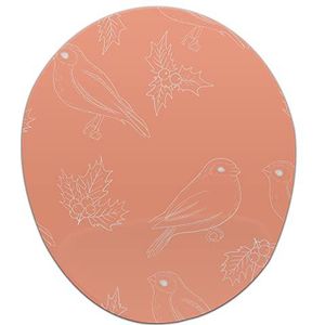 Bonamaison, Ergonomische muismat met polssteun, digitale bedrukte muismat anti-speekselproblemen, antislip onderkant, voor kantoor en thuis, afmetingen: 20x23 cm