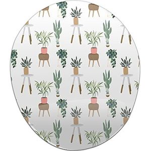 Bonamaison, Ergonomische muismat met polssteun, digitaal bedrukte muismat tegen schede problemen, antislip onderkant, voor kantoor en thuis, afmetingen: 20 x 23 cm