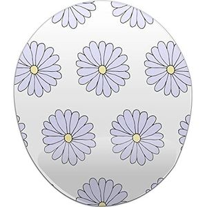 Bonamaison, Ergonomische muismat met polssteun, digitale bedrukte muismat anti-speekselproblemen, antislip onderkant, voor kantoor en thuis, afmetingen: 20x23 cm