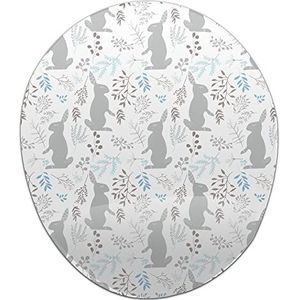Bonamaison, Ergonomische muismat met polssteun, digitale bedrukte muismat anti-speekselproblemen, antislip onderkant, voor kantoor en thuis, afmetingen: 20x23 cm