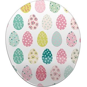 Bonamaison, Ergonomische muismat met polssteun, digitaal bedrukte muismat tegen schede problemen, antislip onderkant, voor kantoor en thuis, afmetingen: 20 x 23 cm