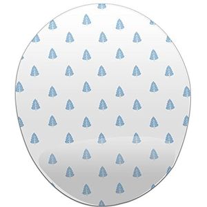 Bonamaison, Ergonomische muismat met polssteun, digitaal bedrukte muismat tegen schede problemen, antislip onderkant, voor kantoor en thuis, afmetingen: 20 x 23 cm