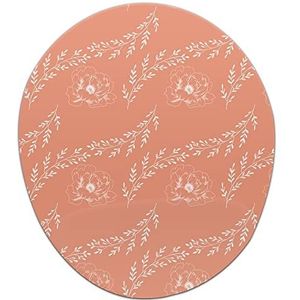 Bonamaison, Ergonomische muismat met polssteun, digitaal bedrukte muismat tegen schede problemen, antislip onderkant, voor kantoor en thuis, afmetingen: 20 x 23 cm