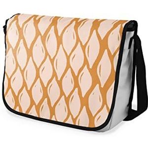 Bonamaison Digitale print, messenger tassen met zwarte armband voor studenten, schooltassen voor meisjes en jongens, schoudertas, schooltas voor scholen, grootte: 29 x 36 cm