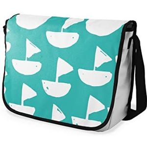 Bonamaison Digitale print, messenger tassen met zwarte armband voor studenten, schooltassen voor meisjes en jongens, schoudertas, schooltas voor scholen, grootte: 29 x 36 cm