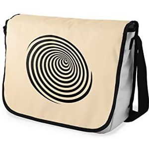 Bonamaison Digitale print, messenger tassen met zwarte armband voor studenten, schooltassen voor meisjes en jongens, schoudertas, schooltas voor scholen, grootte: 29 x 36 cm