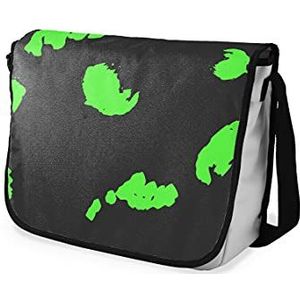 Bonamaison Impression Digitala-TRGCSB101594-S Schoudertas Unisex Kinderen Tiener Meerkleurig 29 x 36 cm 29 x 36 cm Messenger, Meerkleurig, 29 x 36 cm, Messenger