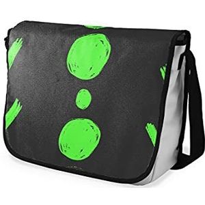 Bonamaison Digitaal bedrukte schoudertas met zwarte armband voor scholieren, schooltassen voor meisjes en jongens, schoudertas, terug naar school, grootte: 29 x 36 cm