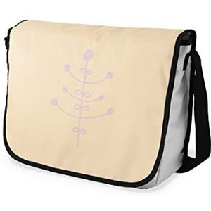 Bonamaison Digitale print, messenger tassen met zwarte armband voor studenten, schooltassen voor meisjes en jongens, schoudertas, schooltas voor scholen, grootte: 29 x 36 cm