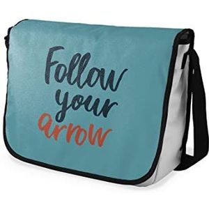 Bonamaison Digitale print, messenger tassen met zwarte armband voor studenten, schooltassen voor meisjes en jongens, schoudertas, schooltas voor scholen, grootte: 29 x 36 cm