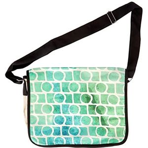 Bonamaison Digitale print, messenger tassen met zwarte armband voor studenten, schooltassen voor meisjes en jongens, schoudertas, schooltas voor scholen, grootte: 29 x 36 cm