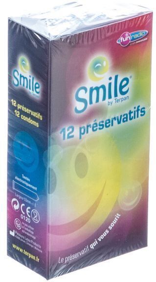 Smile - Sourire - Condooms - 12 Stuks