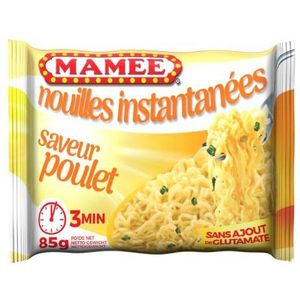Mamee Instant noedels, smaak kip, 85 g