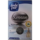 Ambi Pur Puresse Hypo Allergenic Luchtverfrisser Navulling 20 ml