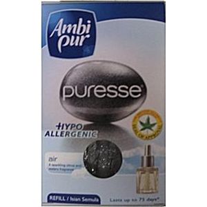 Ambi Pur Puresse Hypo Allergenic Luchtverfrisser Navulling 20 ml