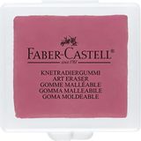 FABER-CASTELL Knetgummi gelb, rot oder blau