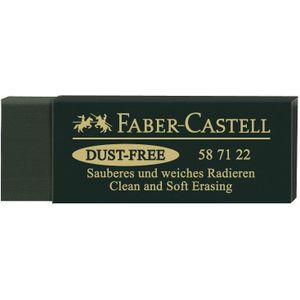 FABER-CASTELL Radiergummi Dust free grün