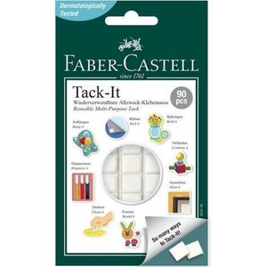 Faber-Castell Tack-it kleefpads - 90 stuks - FC-589150