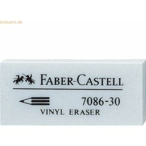 Faber-Castell gum - 7086-30 - plastic - FC-188730