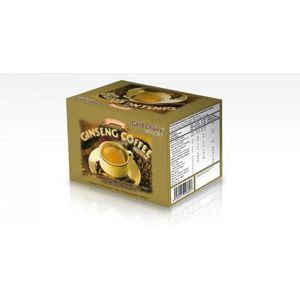 6x Gold Choice Ginseng Coffee gezoet 20x20g