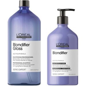 L'Oréal Professionnel SE Blondifier Shampoo & Conditioner - 1500ml+750ml