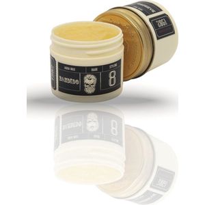 2x Bandido Haar Wax Extreme Strong 8 125ml