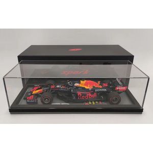 Red Bull Racing Honda RB16B Winner Abu Dhabi GP 2021 - 1:18 - Spark