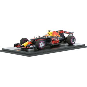 Red Bull Racing RB13 Spark Modelauto 1:43 2017 Max Verstappen Red Bull Racing AM33SP8 Belgium GP