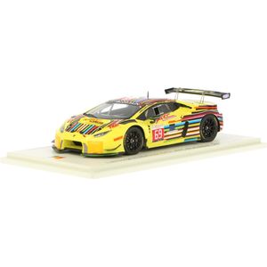 Lamborghini Huracán GT3 Spark Modelauto 1:43 2016 Miroslav Konopka / Andrzej Lewandowski / Zdeno