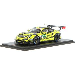 Porsche 911 GT3 R Spark Modelauto 1:43 2021 Michael Ammermüller SSR Performance SG806 Nürburgring