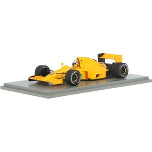 Lotus 102 Spark Modelauto 1:43 1990 Johnny Herbert Camel Team Lotus S1784 Japanese GP Schaalmodel