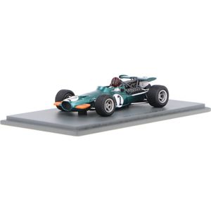 BRM P139 Spark Modelauto 1:43 1969 Jackie Oliver Owen Racing Organisation S2345 Italian GP Monza