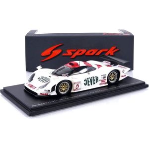 Spark - Miniatuurauto uit de collectie, S5995, wit/rood