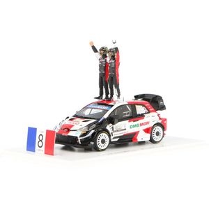 Spark - Miniatuurauto uit de collectie, S6595, wit/rood/zwart