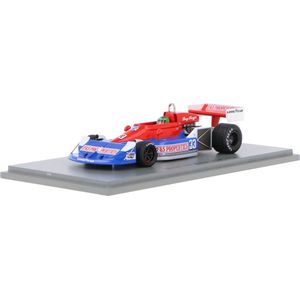 March 761 Ford Cosworth Spark Modelauto 1:43 1977 Boy Hayje RAM Racing - F&S Properties S7272