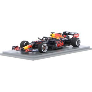 Red Bull Racing RB16B Spark 1:43 2021 Max Verstappen Reb Bull Racing Honda S7676 Monaco GP
