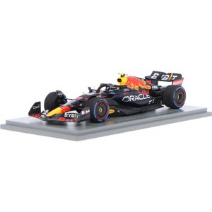 Red Bull Racing RB18 Spark Modelauto 1:43 2022 Sergio Perez Oracle Red Bull Racing S8533 Monaco GP