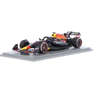 Red Bull Racing RB18 Spark Modelauto 1:43 2022 Max Verstappen Oracle Red Bull Racing S8534 Miami